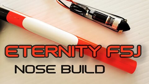 Eternity F5J Nose Pod Build