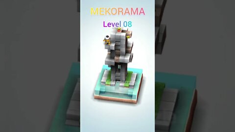 Mekorama Level 08 Gameplay