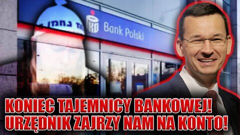 SKANDAL! Rząd rezygnuje z TAJEMNICY BANKOWEJ! Urzędnik zajrzy nam na konta bez żadnej zgody...