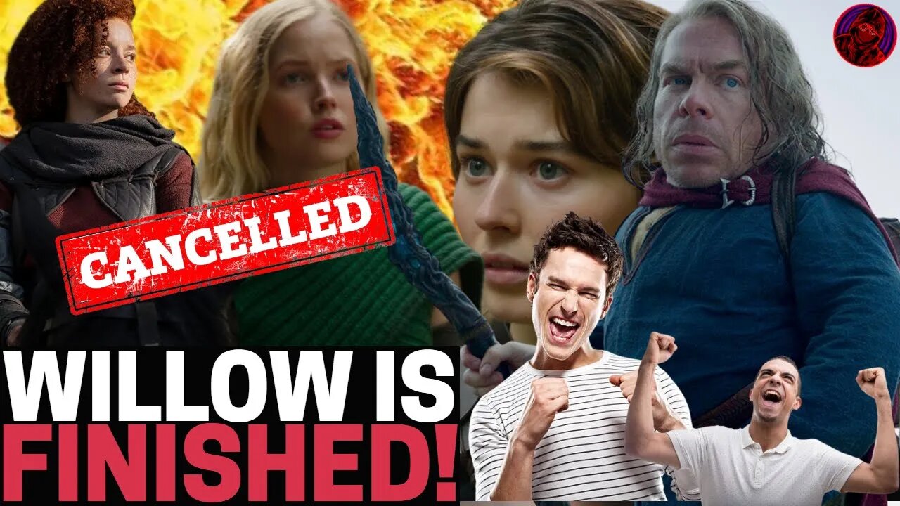 Disney's Willow OFFICIALLY CANCELLED After A MASSIVE GET WOKE GO BROKE MEGA FLOP FIRST SEASON!