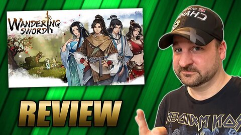 Wandering Sword - This Retro RPG Caught Me Totally Off Guard...