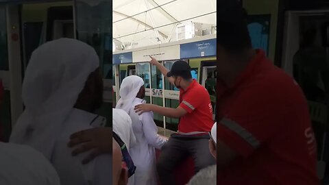 Mina Train Station | #hajj #mina #train