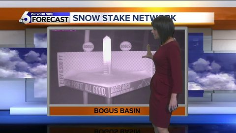 Early morning rain and snow gives way to sunshine and a cold wind Wednesday afternoon