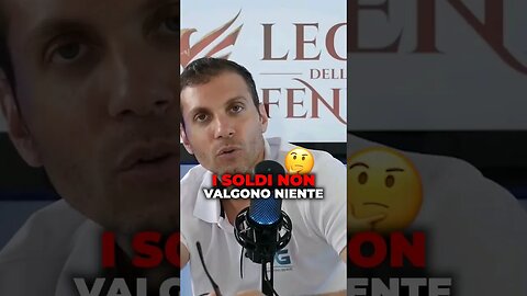I soldi NON VALGONO NIENTE #soldi #denaro #matteopittaluga