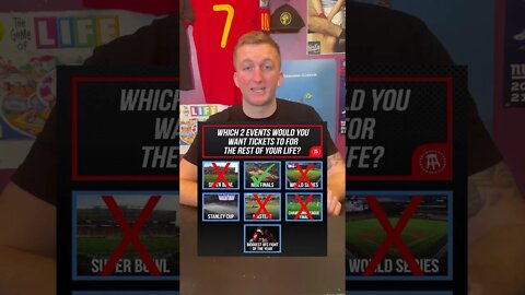 Which tickets are you taking!? 🤔 #shorts
