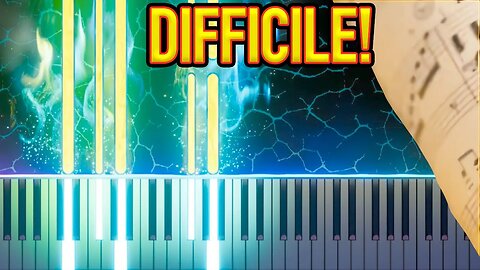 Inno dell' UCRAINA🇺🇦 al Piano ma è DIFFILE - PIANO TUTORIAL + SPARTITO GRATIS