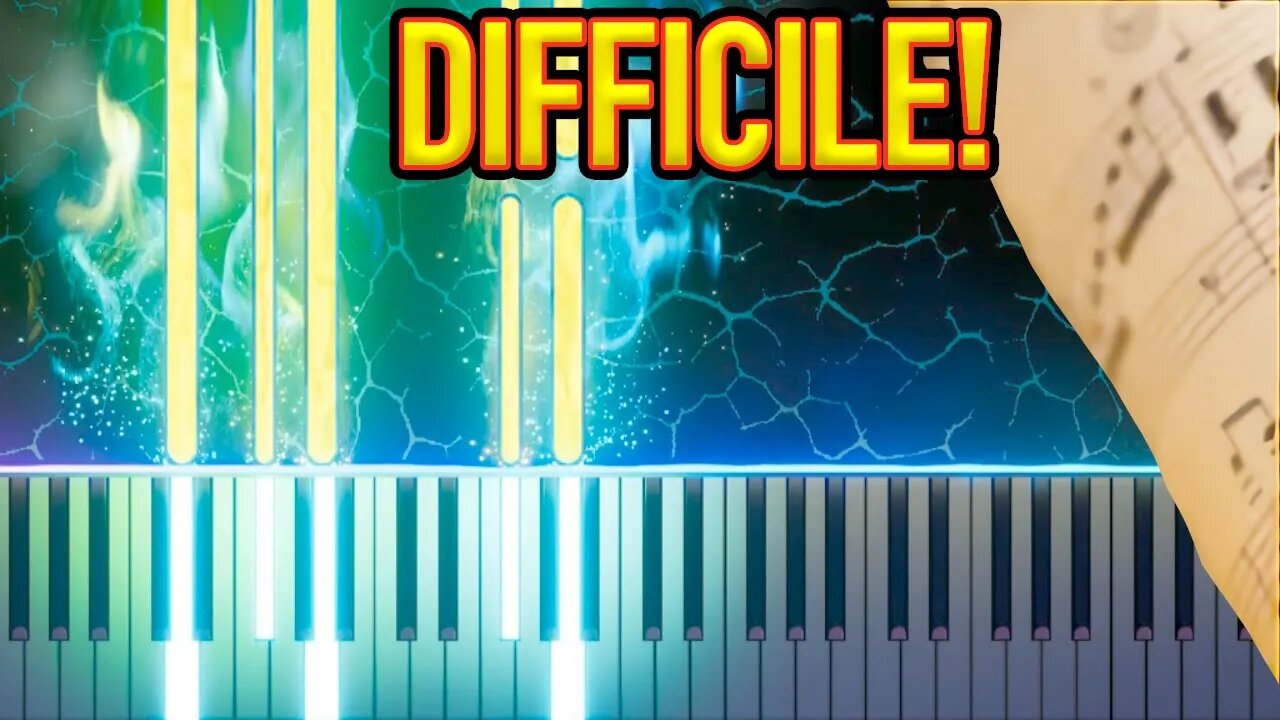 Inno dell' UCRAINA🇺🇦 al Piano ma è DIFFILE - PIANO TUTORIAL + SPARTITO GRATIS