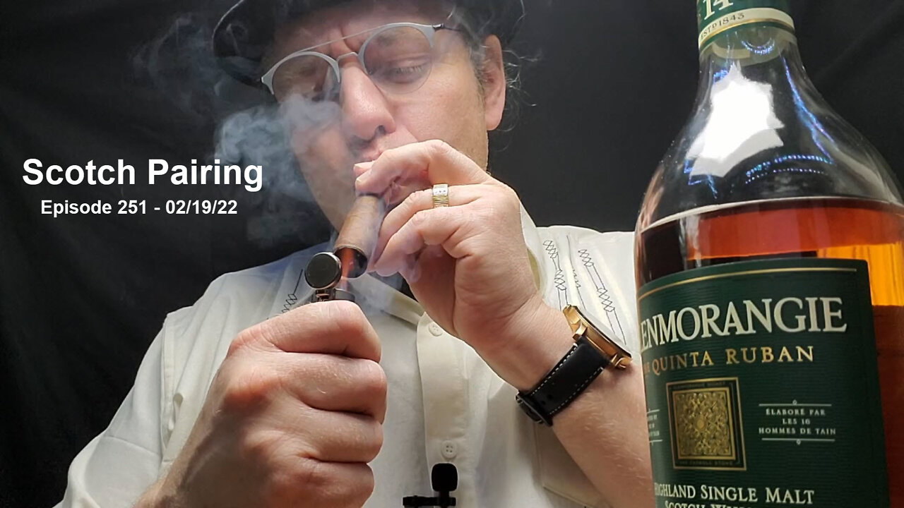 A Look Back / Pairing a Glenmorangie with the Joya De Nicaragua Antano 1970 Consul / 2022-02-19