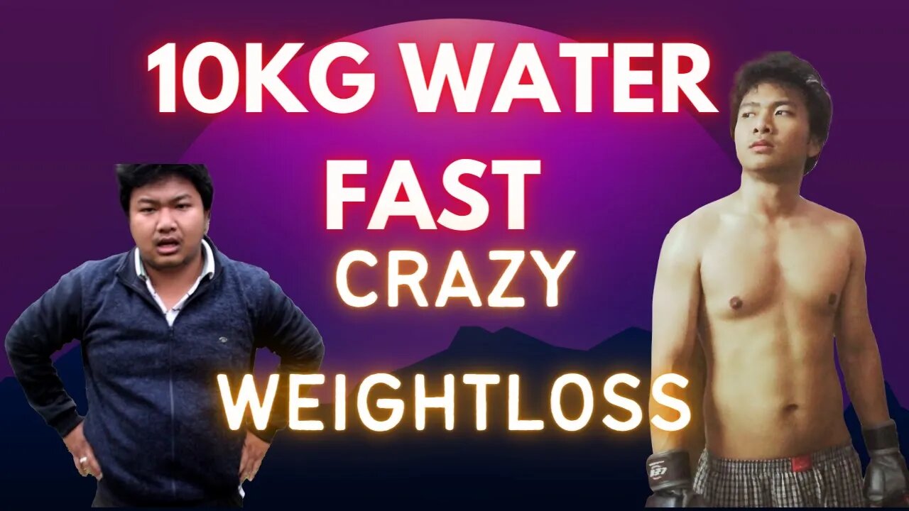 HOW WATER FASTING Unlocks the secrets to Weight Loss #waterfasting #weightloss #fasting #fatloss