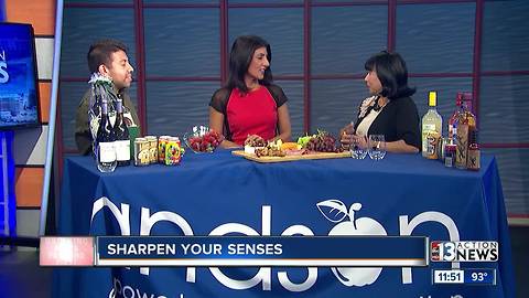 Sharpen Your Senses - food & libation fundraiser
