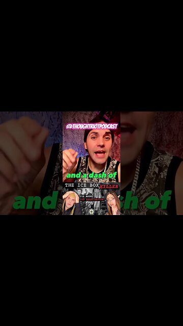 Undercover IceBox Killer. #new #crime #police #politics #news #shorts #youtube #twitch #stream #live