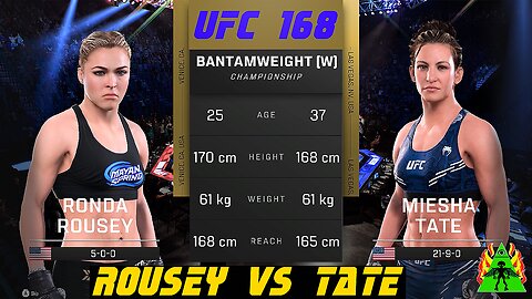 UFC 5 - ROUSEY VS TATE