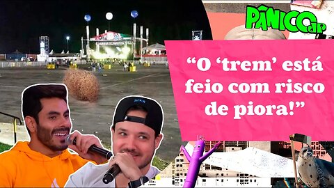 FICOU MAIS DIFÍCIL DAR SOLD OUT NOS SHOWS DEVIDO À ECONOMIA? ISRAEL E RODOLFFO RESPONDEM