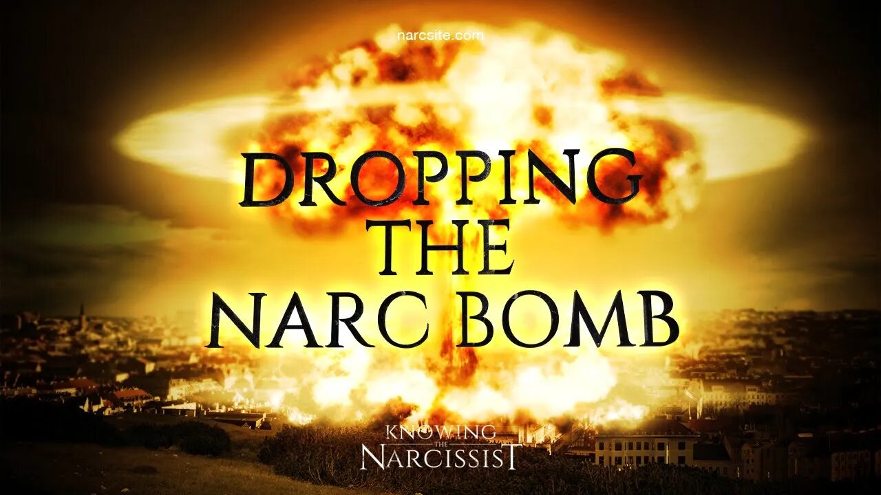 Dropping the Narc Bomb