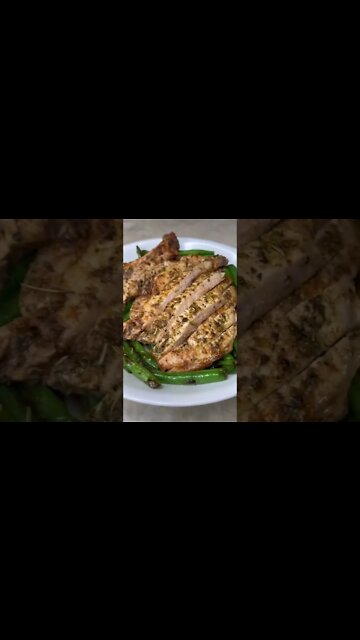 Pork chops #highprotein #fastprotein #easyprotein #Shorts