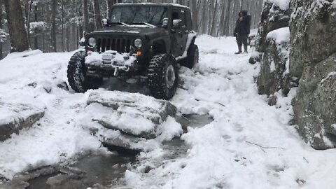 Snow Jeeping