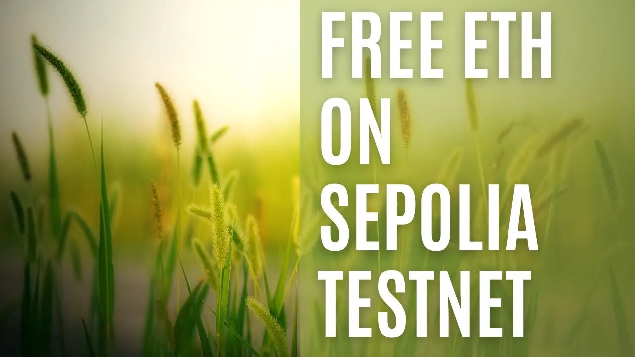 Quick and Easy Guide to Get Free ETH on Sepolia Testnet for Smart Contract Testing