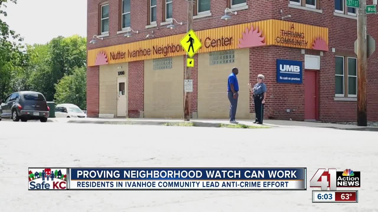 Efforts to keep Ivanhoe neighborhood thriving