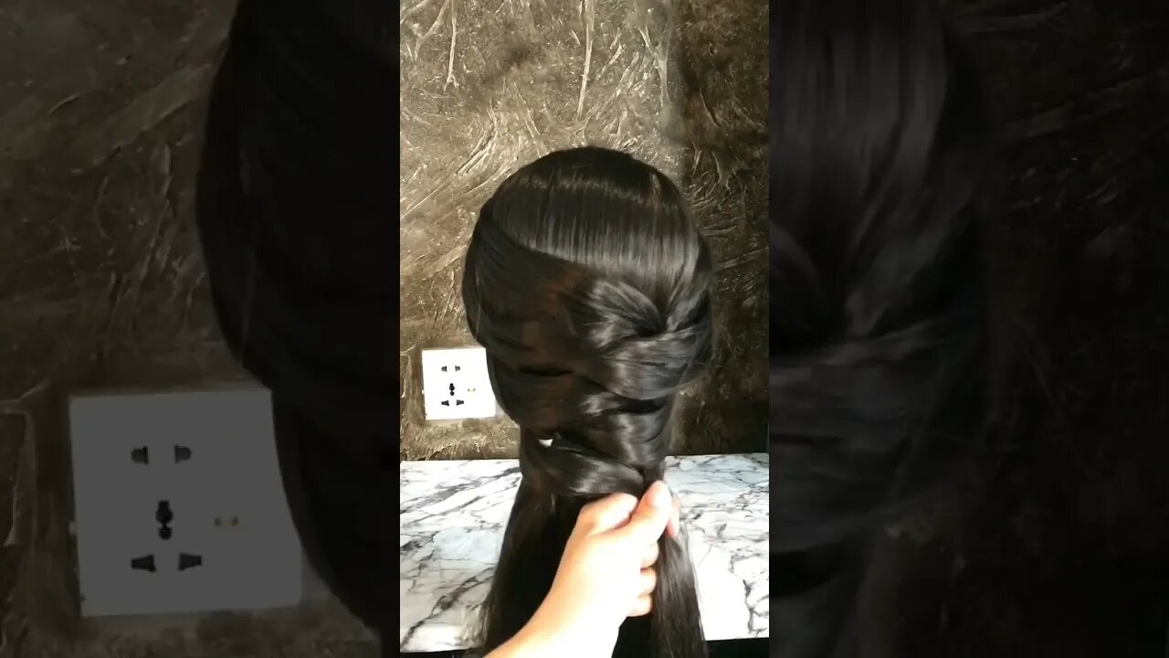 #hairstyles #shortsvideo