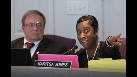 School Board Rep Karitsa Jones - My Racist Colleagues