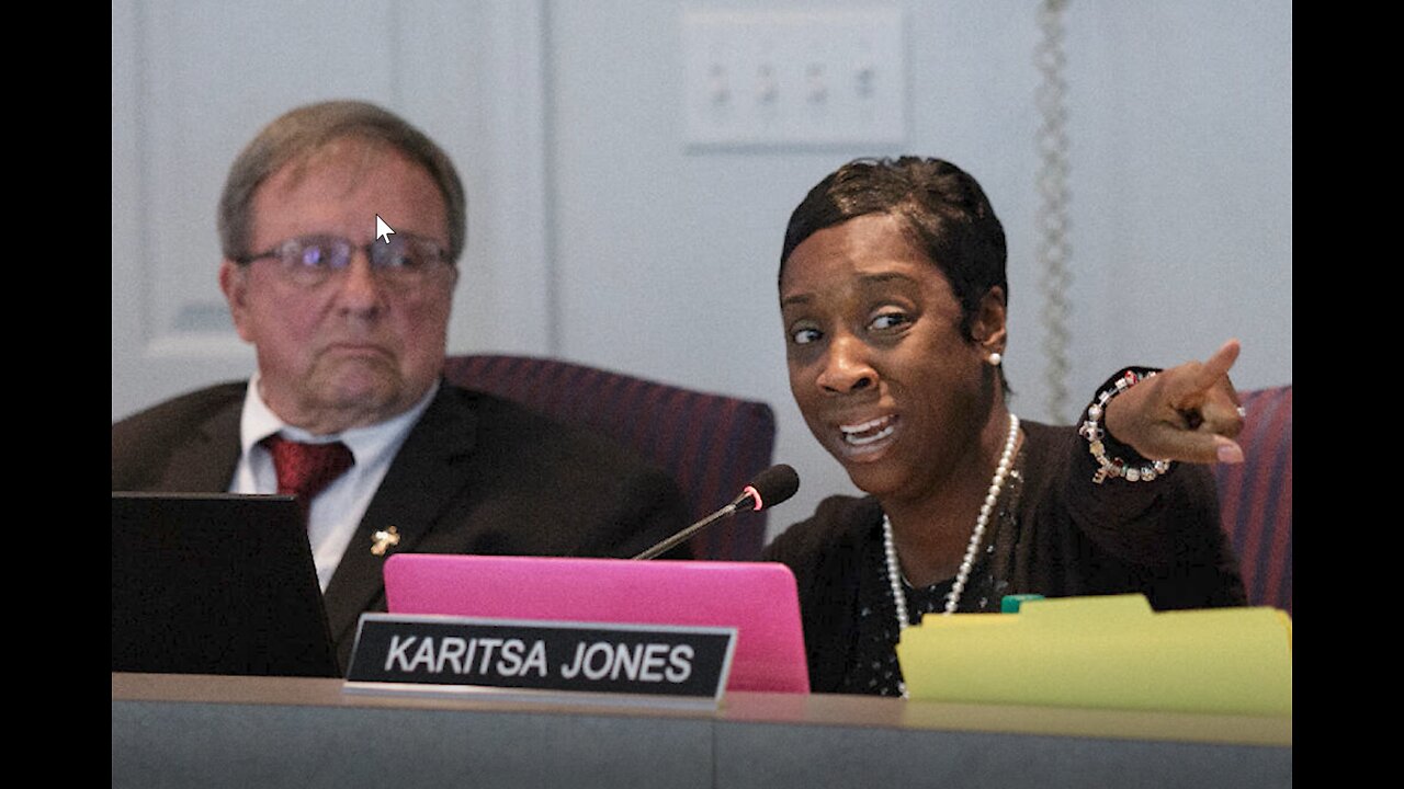 School Board Rep Karitsa Jones - My Racist Colleagues