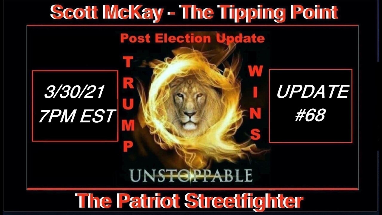 3.30.21 POST ELECTION UPDATE #68 Interview by Career Navy Seal Mike/CIA Spec Ops Soldier