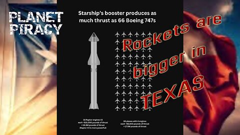 Planet Piracy 051: Rockets Are Bigger In TEXAS with special guest Pastor Shadilay