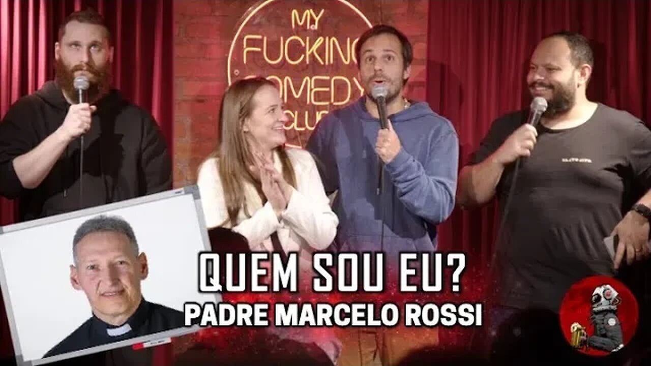 QUEM SOU EU? (PADRE MARCELO ROSSI) | Planeta Comédia