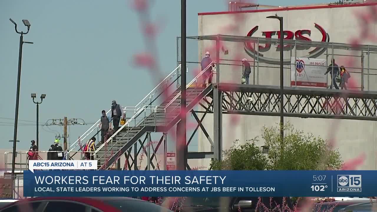 Arizona workers fear for their safety