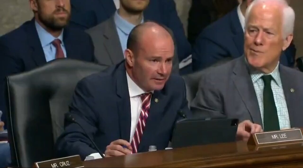 Sen Mike Lee Corners Secret Service Director With One Question: What If It Was Biden?