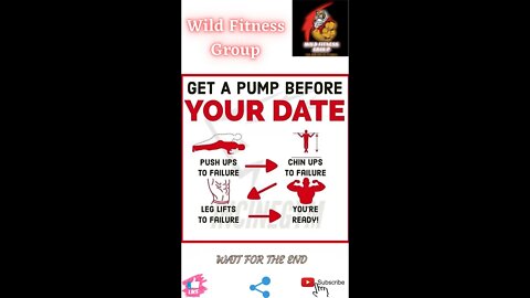 🔥Get a pump before your date🔥#shorts🔥#viralshorts🔥#fitnessshorts🔥#wildfitnessgroup🔥