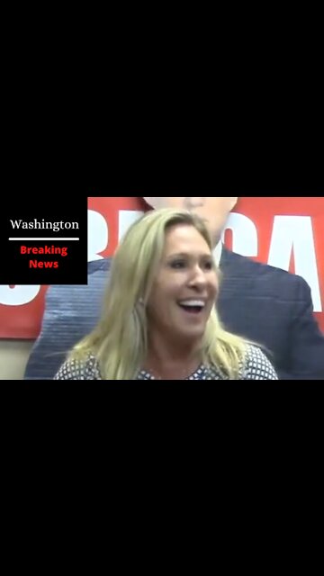 Marjorie Taylor Greene: "There's A Civil War Going On Within The GOP" #Shorts