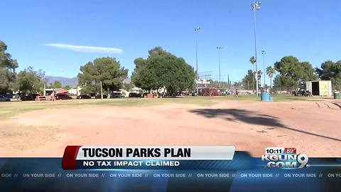 $225 Mil proposal to enhance Tucson Parks--with no tax boost