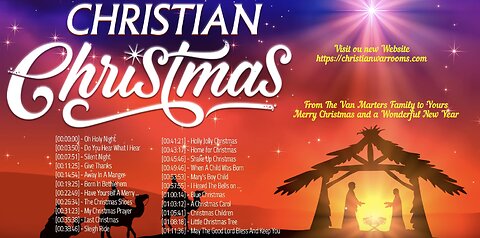 Beautiful Christian Christmas Songs 2024 "Merry Christmas"