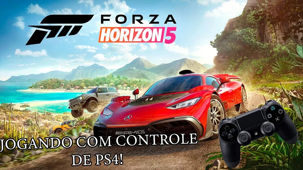 FORZA HORIZON 5 (XCLOUD) AO VIVO!!