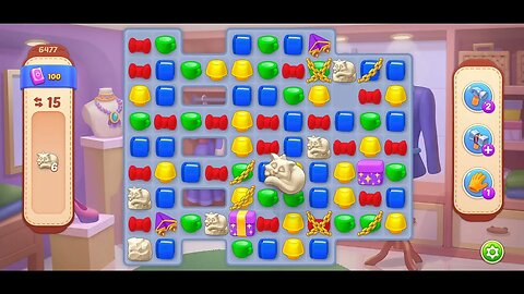 Playrix Homescapes Gameplay Walkthrough Level 6477