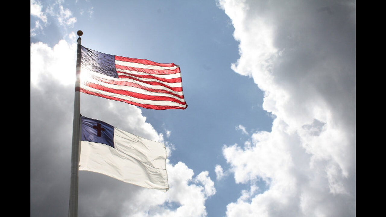 Christian Flag Hoisted Over Boston City Hall After SCOTUS Ruling