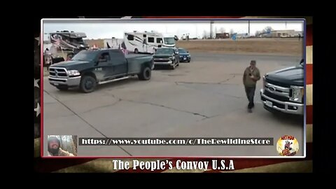 Peoples Convoy Missouri Timelapse