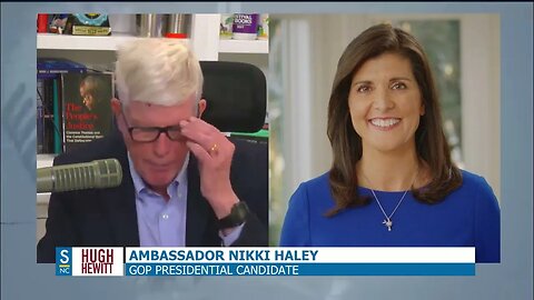 Nikki Haley on Hugh Hewitt