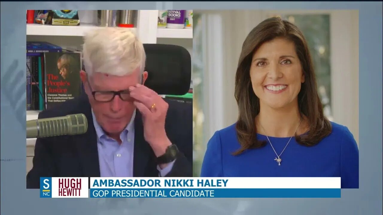 Nikki Haley on Hugh Hewitt