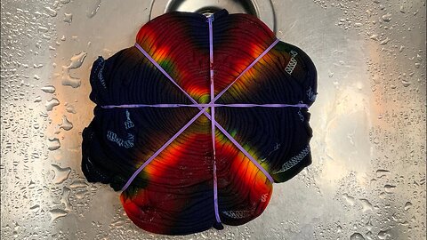 Tie-Dye Designs: Fun Abstract Liquid Spiral