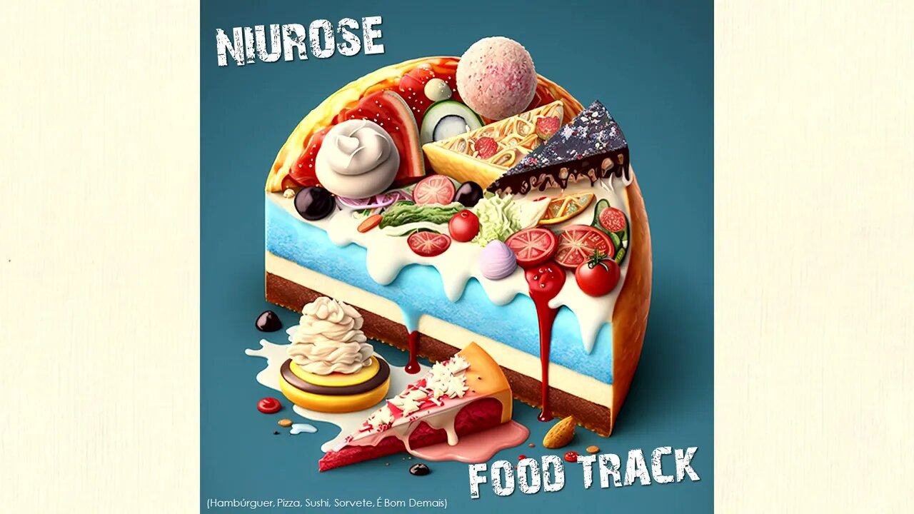 Niurose | Food Track (Hambúrguer, Pizza, Sushi, Sorvete, É Bom Demais) | Single