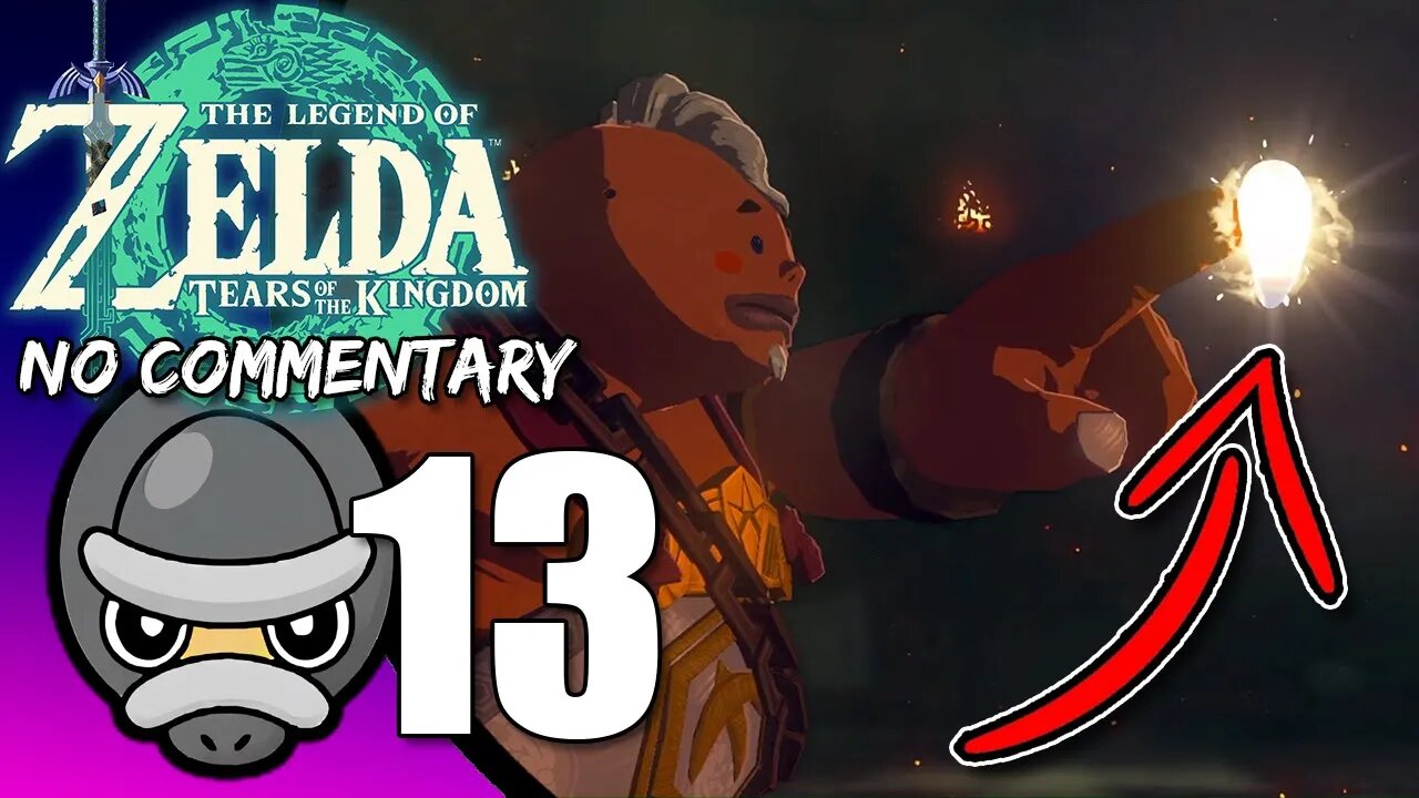 Part 13 // [No Commentary] Zelda: Tears of the Kingdom - Switch Gameplay