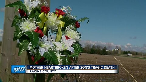 'I thought it was a joke': Mother of 19-year-old killed in Racine County crash shares grief