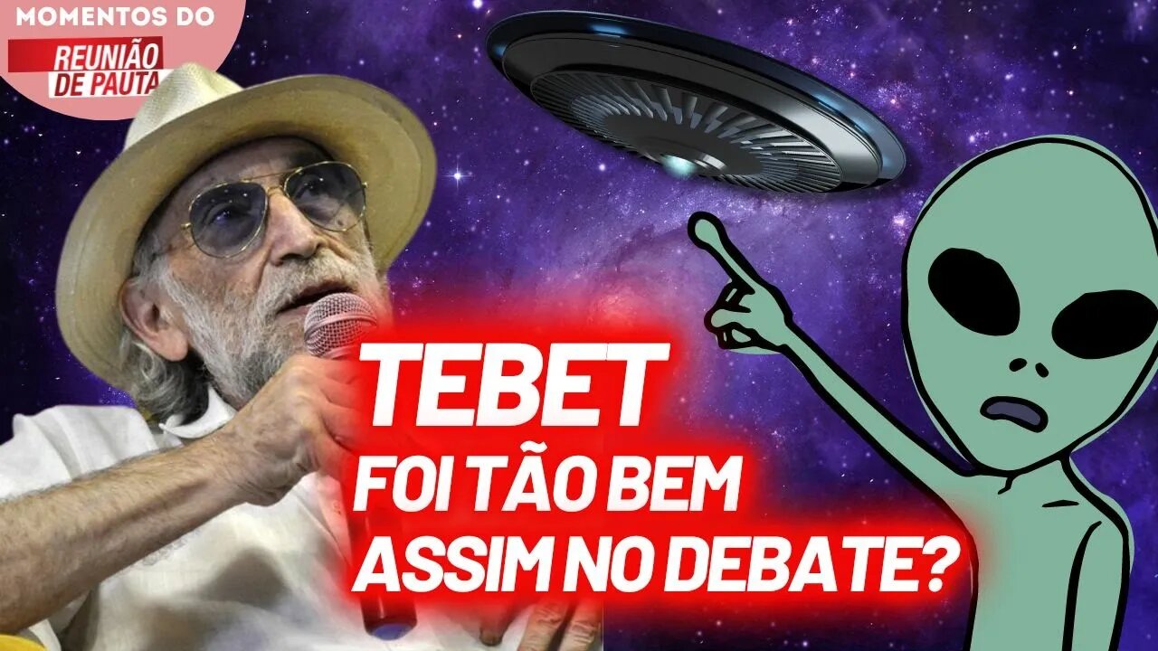 Solnik afirma que Tebet subiu nas pesquisas pelo bom desempenho no debate | Momentos