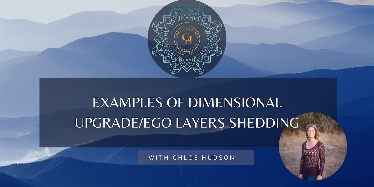 Examples Of Dimensional Upgrade/Ego Layers Shedding