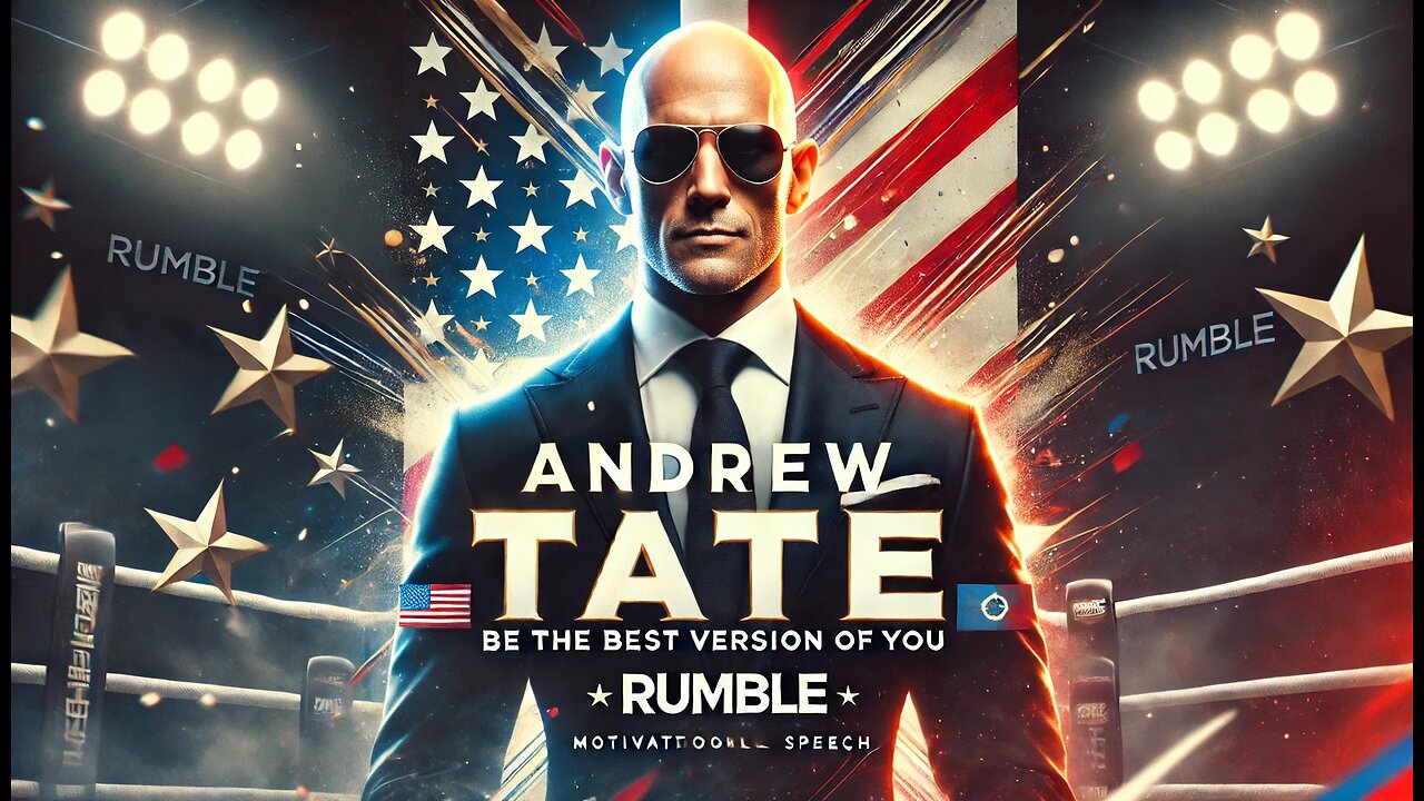 ANDREW TATE : BE THE BEST VERSION OF YOU | Motivational Speech