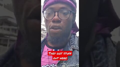 They got stuff out here