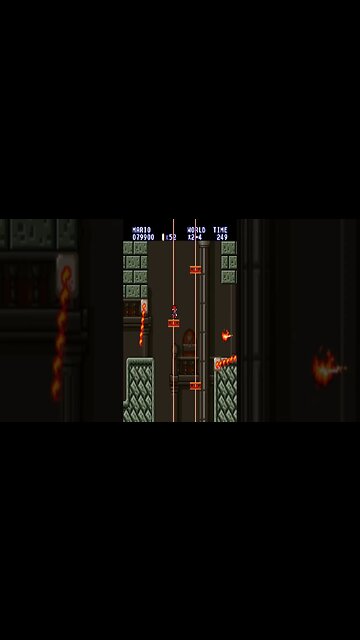 Super mario All Stars Super Mario Bros 1 Short 2nd Quest World 2