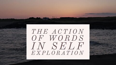Beyond the Act of Words | Exploring Inner Freedom | CreativeThreads.net